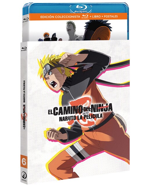 Naruto La Película. Película 6. El Caminio Del Ninja (Blu-Ray) 1
