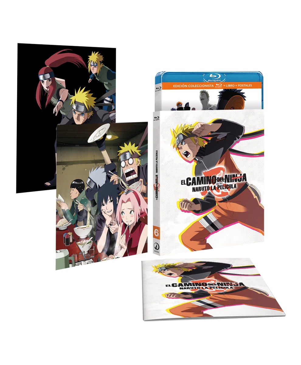 Naruto La Película. Película 6. El Caminio Del Ninja (Blu-Ray) 2