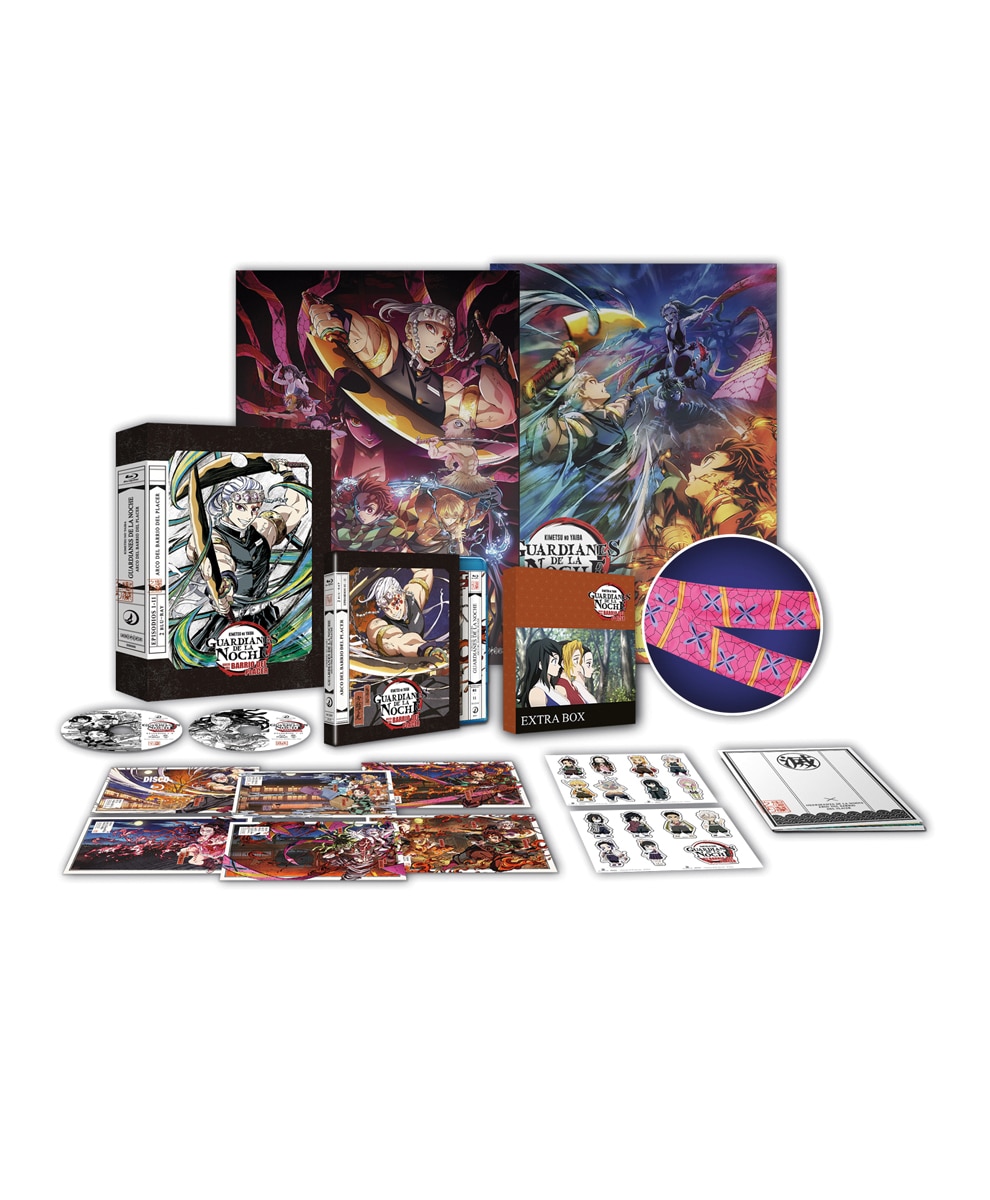 Guardianes De La Noche: Kimetsu No Yaiba. Temporada 2 Parte 2 Arco Del Barrio Del Placer (Blu-Ray) 2