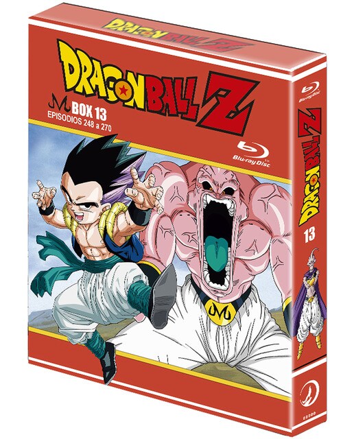 Dragon Ball Z Box 13 Episodios 248 A 270 (23 Episodios) (Blu-Ray