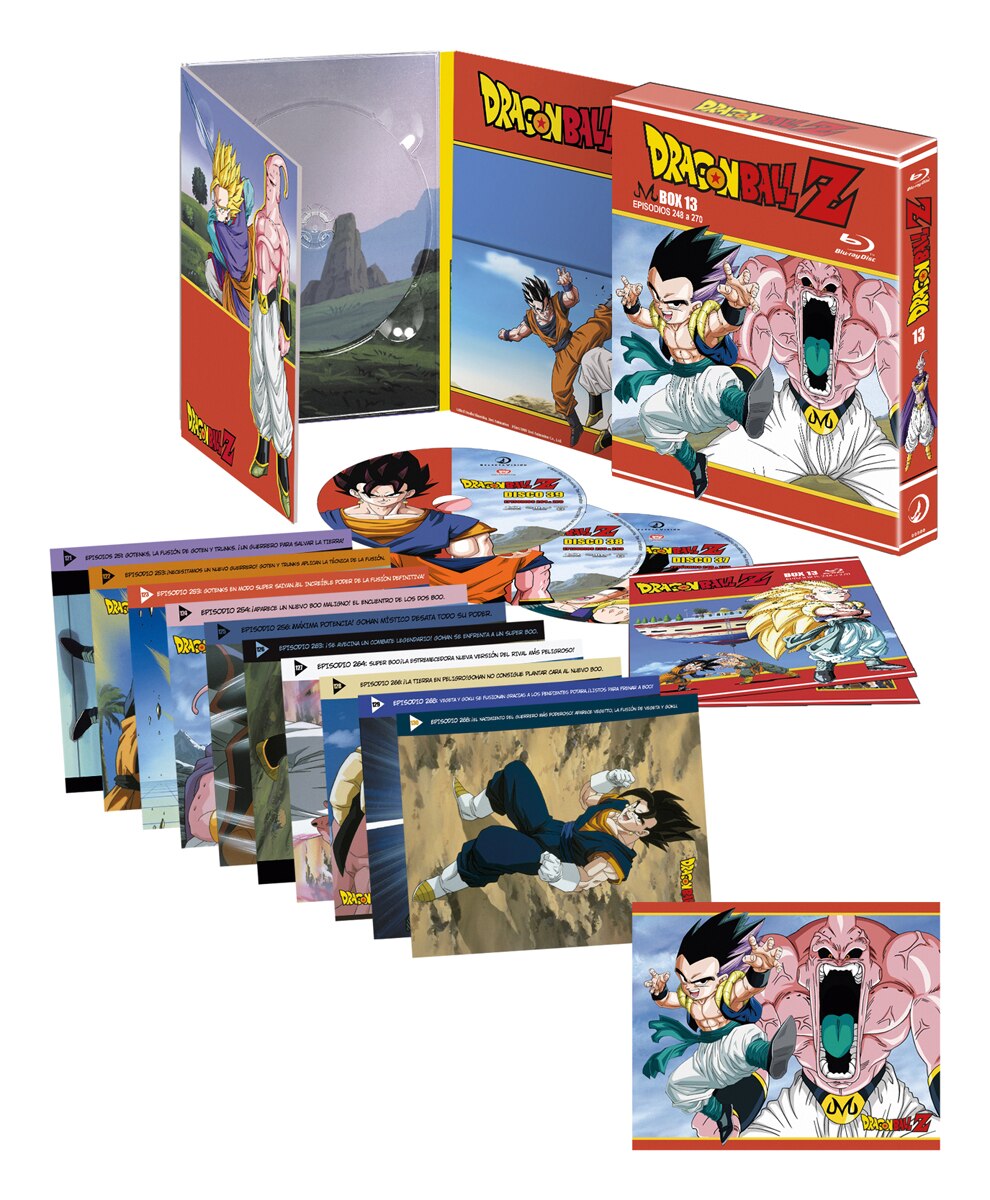Dragon Ball Z Box 13 Episodios 248 A 270 (23 Episodios) (Blu-Ray