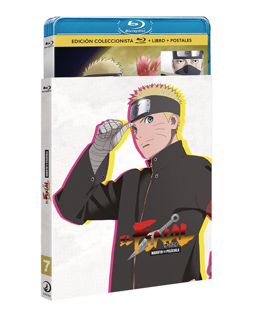 Naruto la película 10 (shippuden 7) El Final (Blu-Ray) 1