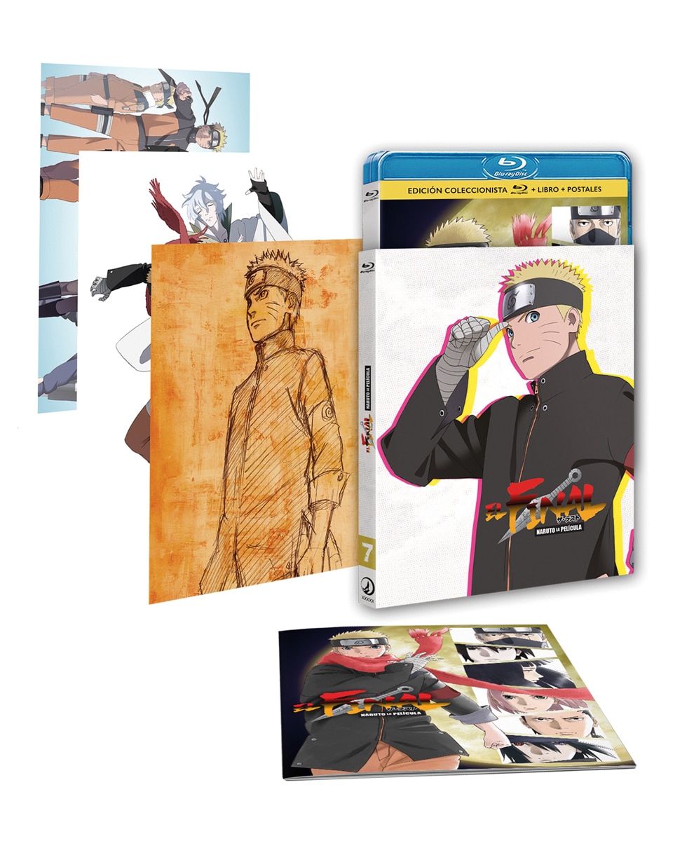 Naruto la película 10 (shippuden 7) El Final (Blu-Ray) 2