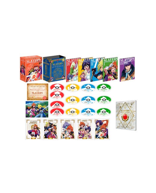 Slayers (Blu-Ray). Edición coleccionista 2