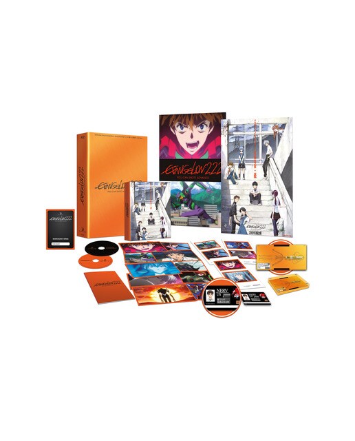 Evangelion: 2.22 you can (not) advance. Película (Blu-Ray) 2