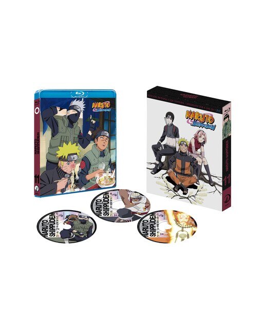Naruto Shippuden box 11 268 a 295 (28 episodios) (Blu-Ray) 2