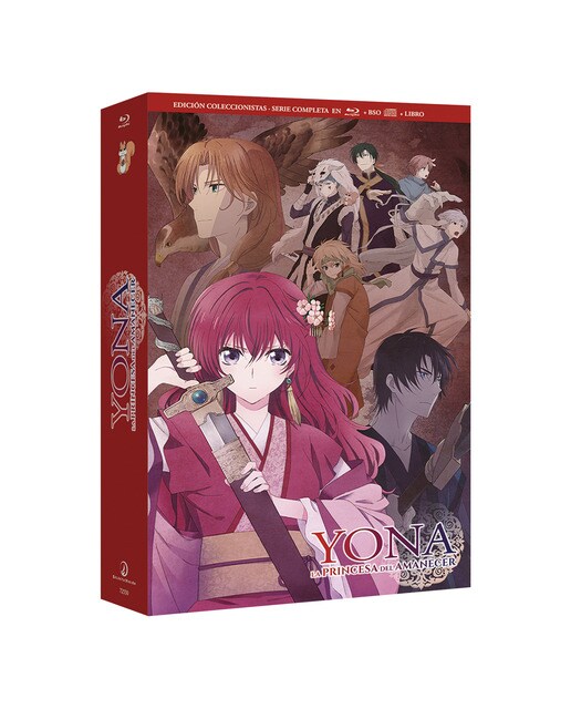 Yona La Princesa Del Amanecer (Blu-Ray) 1