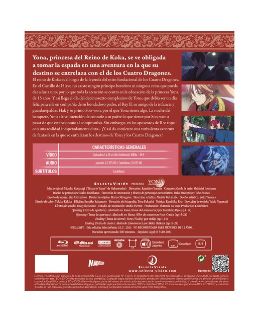 Yona La Princesa Del Amanecer (Blu-Ray) 3