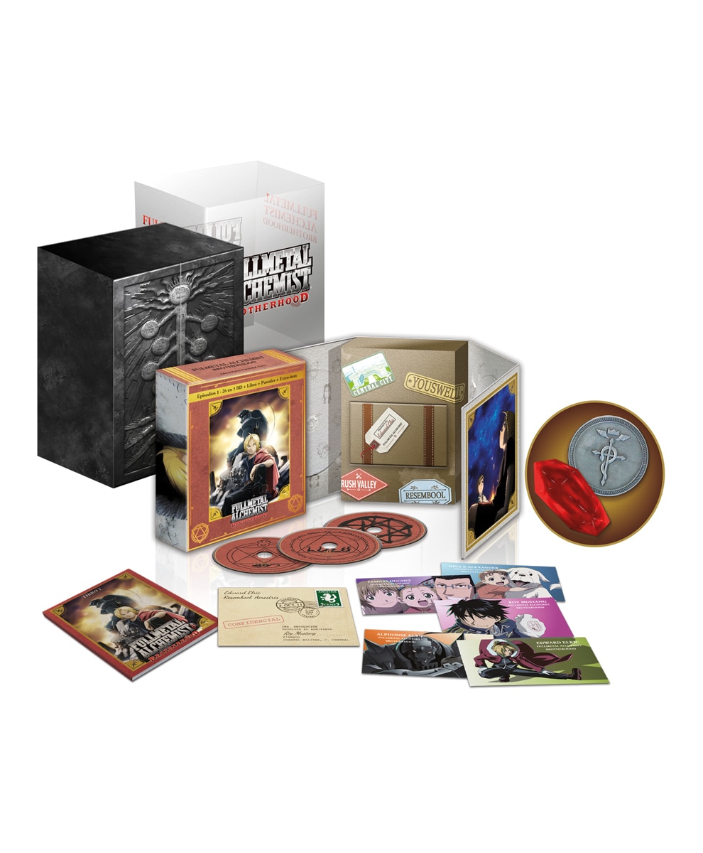 Fullmetal alchemist Brotherhood box 1 (Blu-Ray) 3