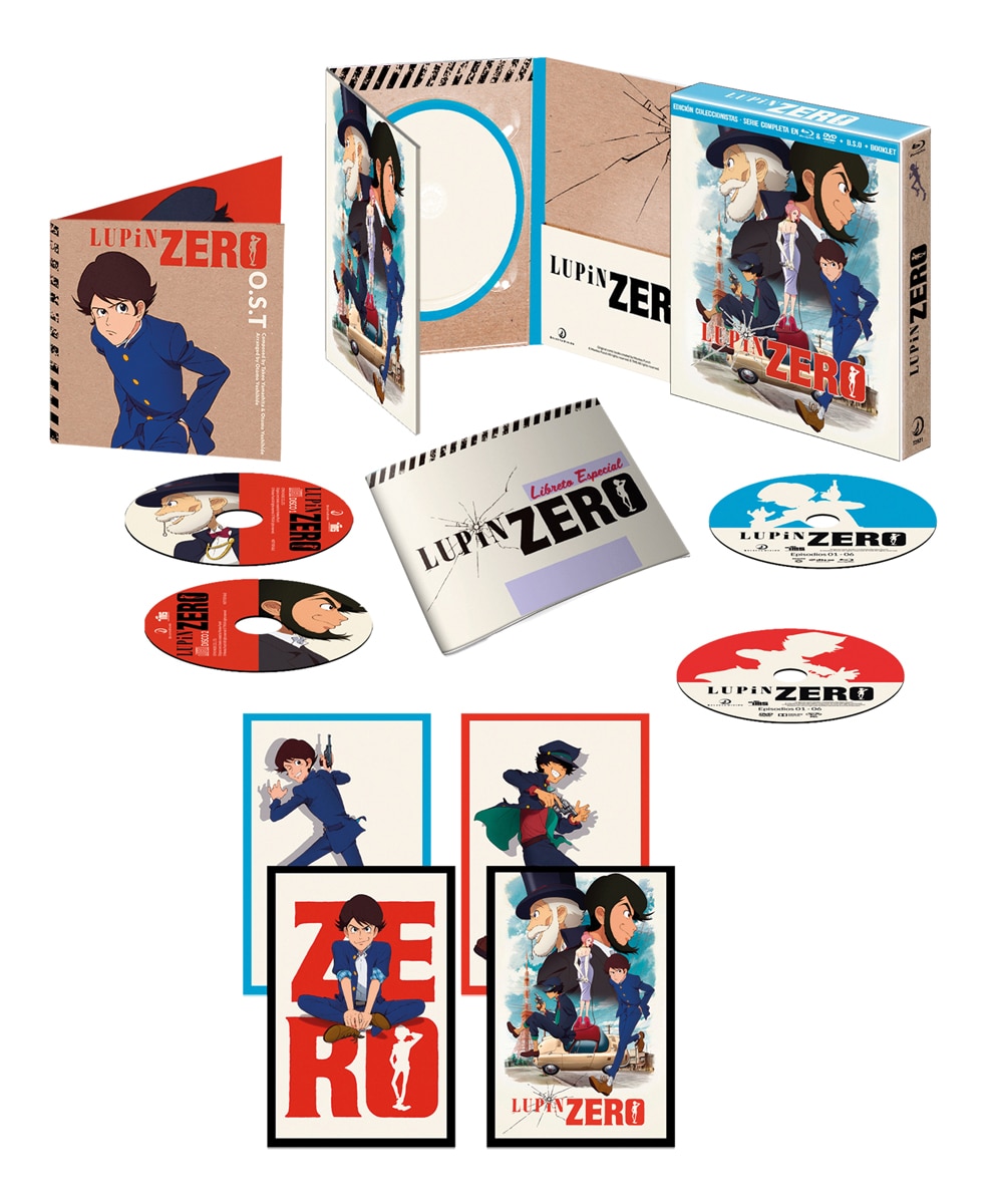 Lupin Zero(Blu-Ray) 2