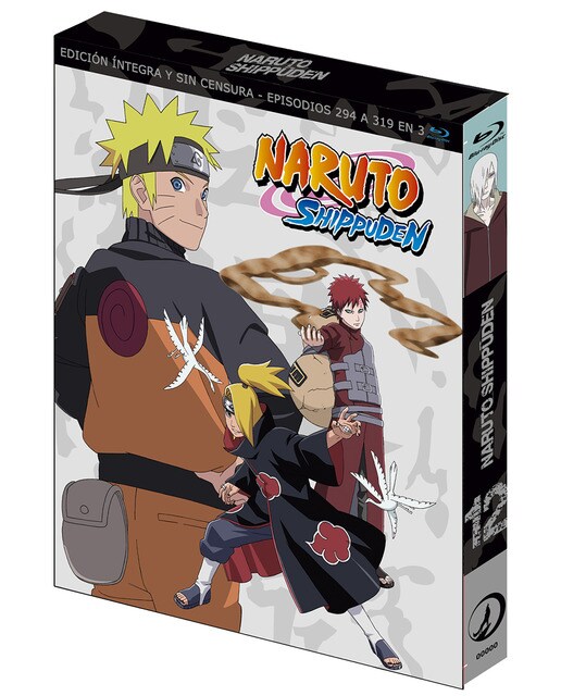 Naruto Shippuden box12 (Blu-Ray) 1