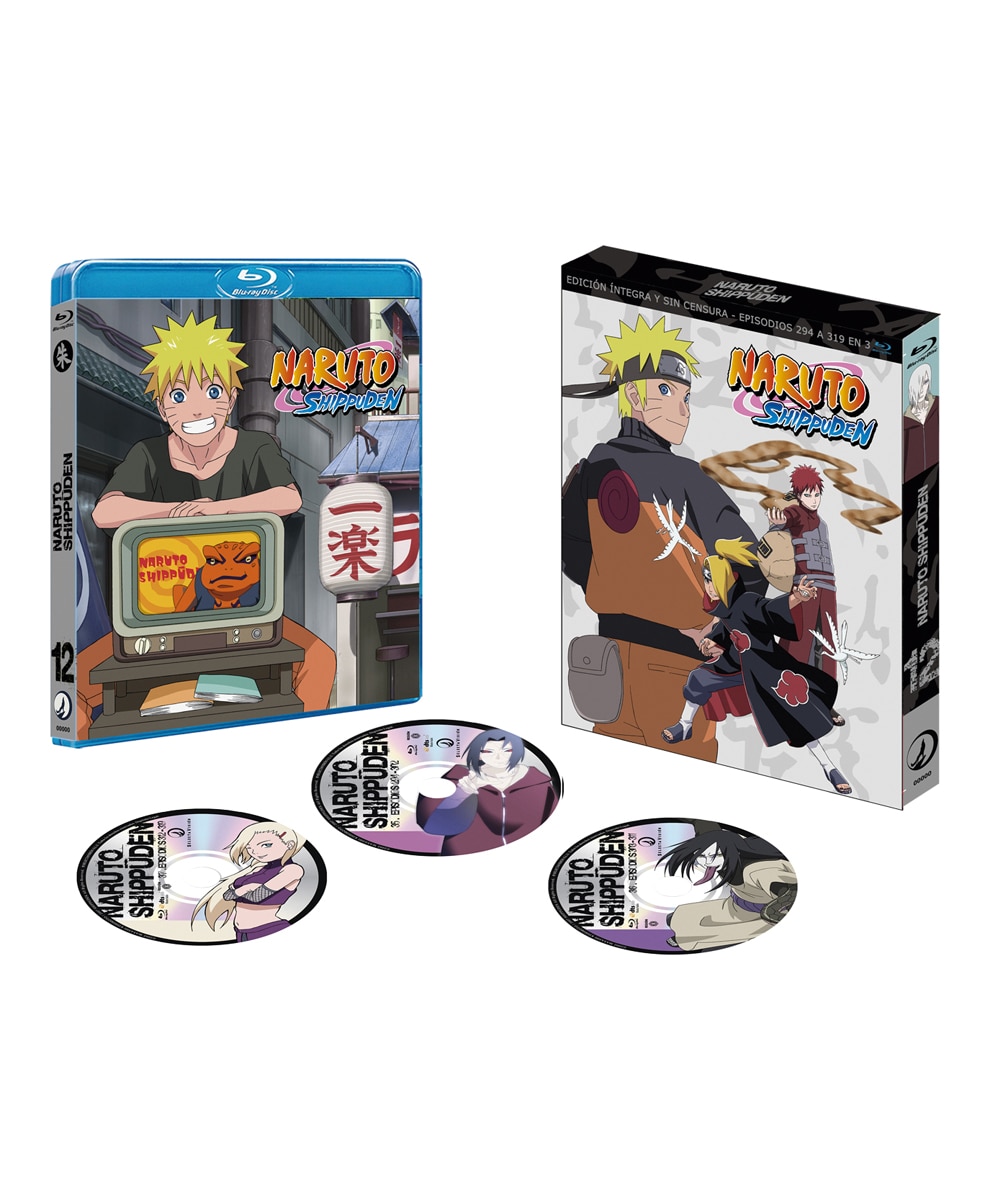 Naruto Shippuden box12 (Blu-Ray) 2