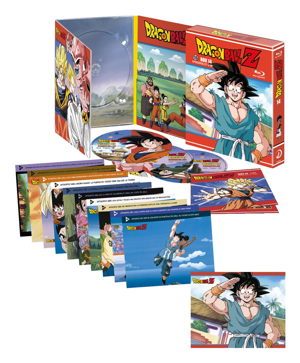 Dragon Ball Z box 14 (Blu-Ray) 2