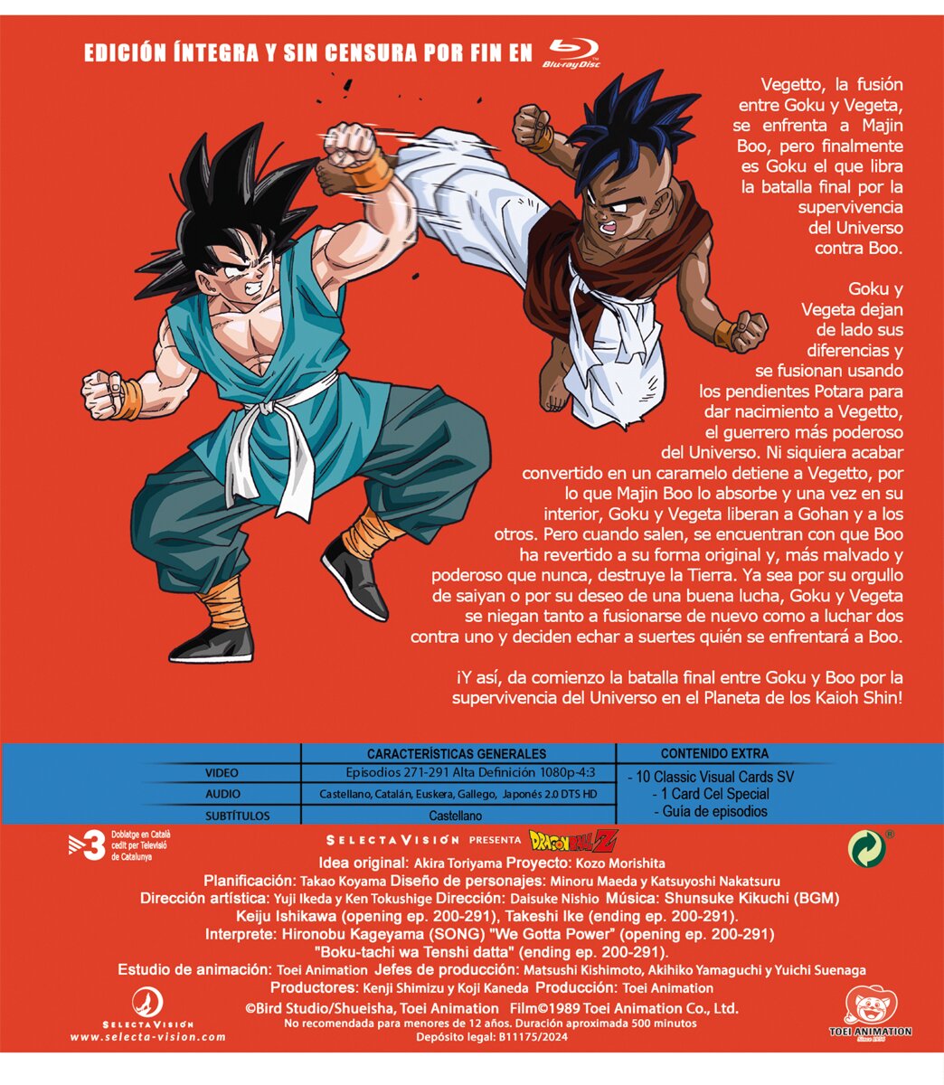 Dragon Ball Z box 14 (Blu-Ray) 3