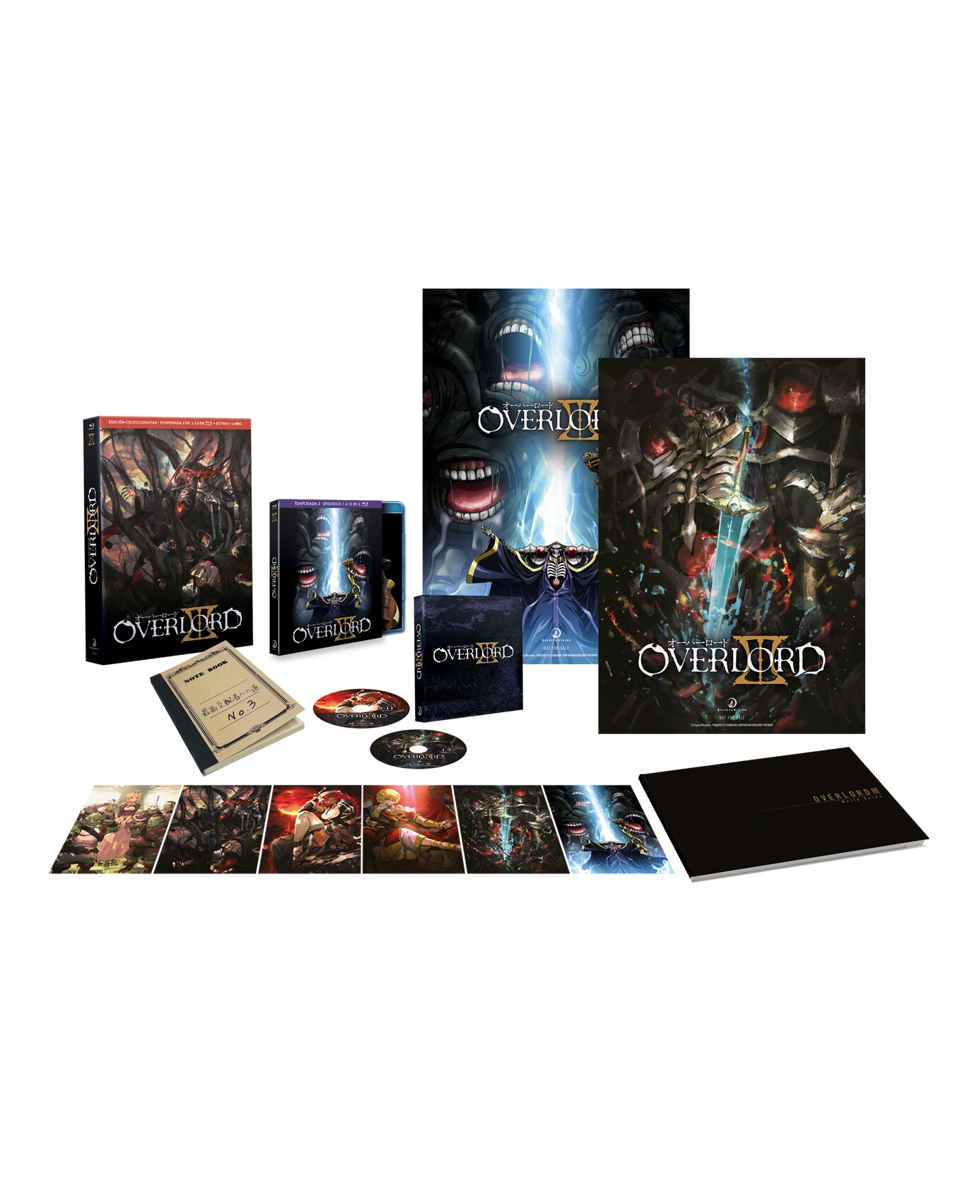 Overlord. 3ª Temporada (Blu-Ray) 2