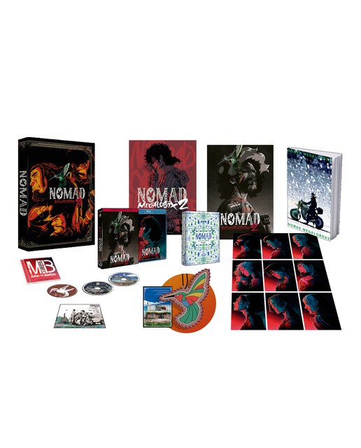 Imagen 0 de Nomad: Megalobox. 2ª Temporada(Blu-Ray)