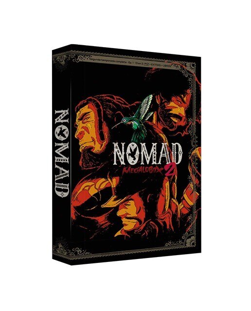 Nomad: Megalobox. 2ª Temporada(Blu-Ray) 3