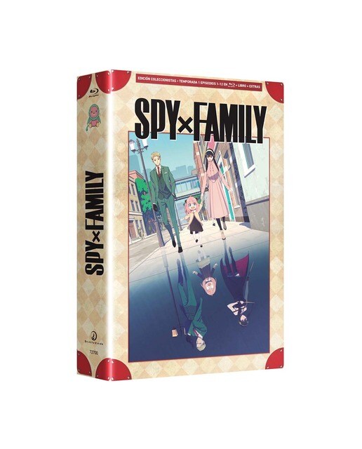 Imagen 0 de SpyxFamily. 1ª Temporada. Parte 1 (Blu-Ray)
