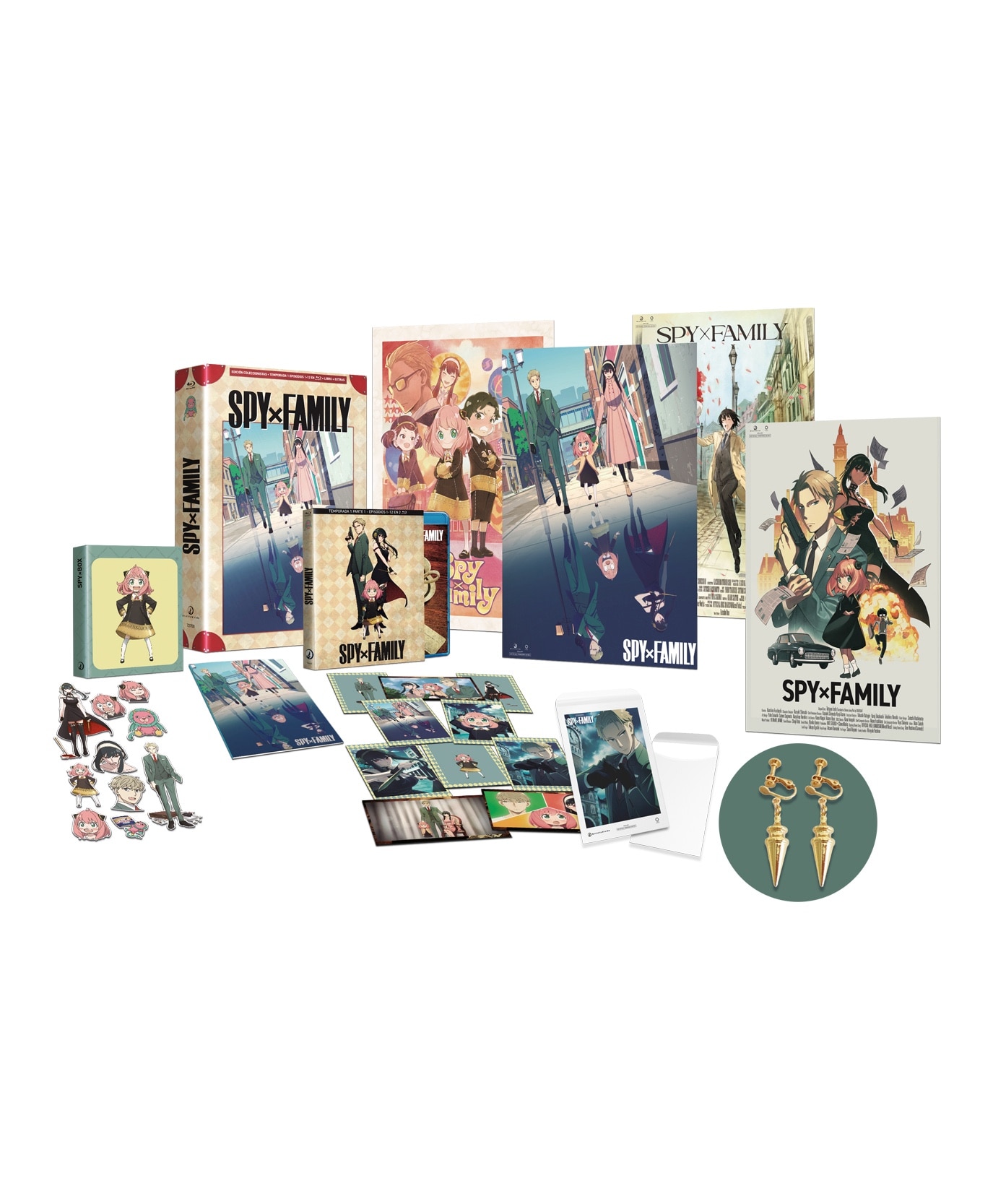 SpyxFamily. 1ª Temporada. Parte 1 (Blu-Ray) 2