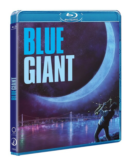 Blue Giant película (Blu-Ray) 1
