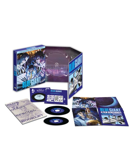 Blue Giant película (Blu-Ray) 1