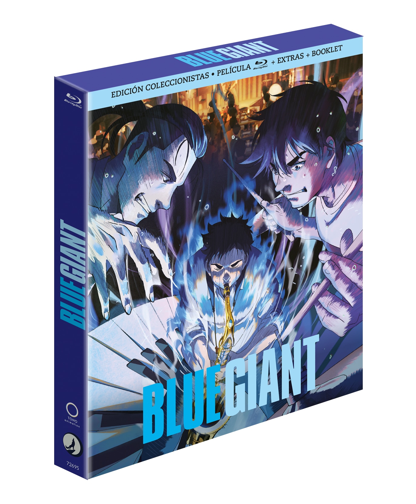 Blue Giant película (Blu-Ray) 2
