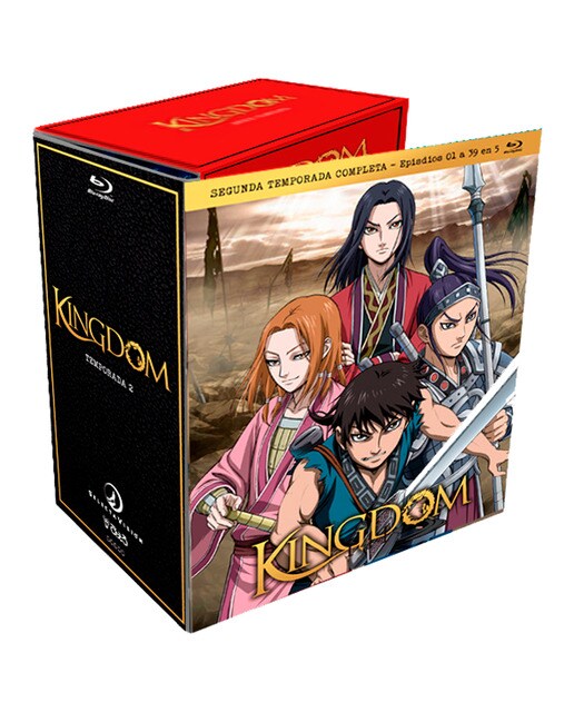 Kingdom. 2ª Temporada (Blu-Ray) 1