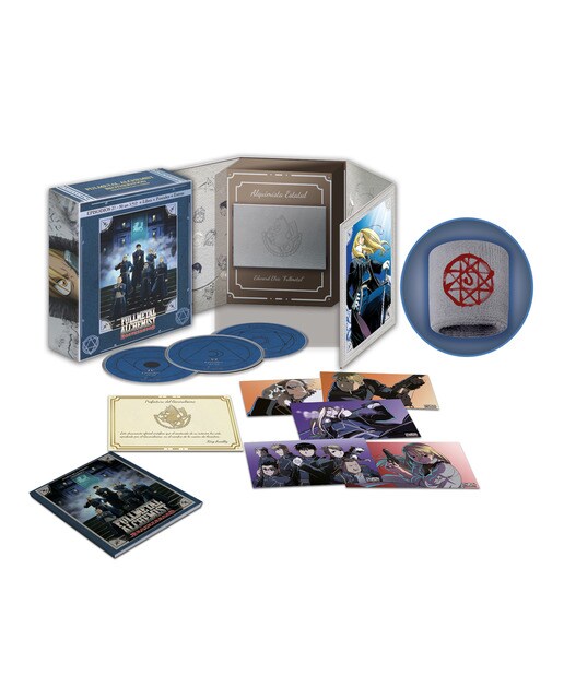 Imagen 0 de Fullmetal alchemist brotherhood ( Blu-Ray)