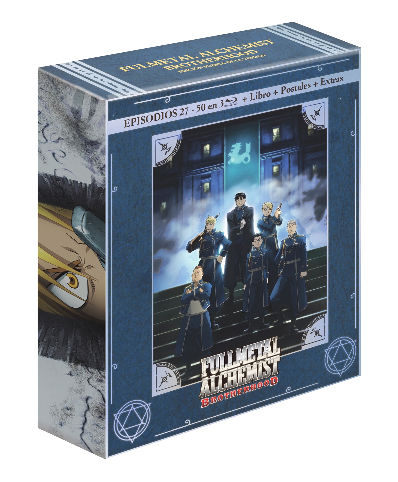Fullmetal alchemist brotherhood ( Blu-Ray) 2