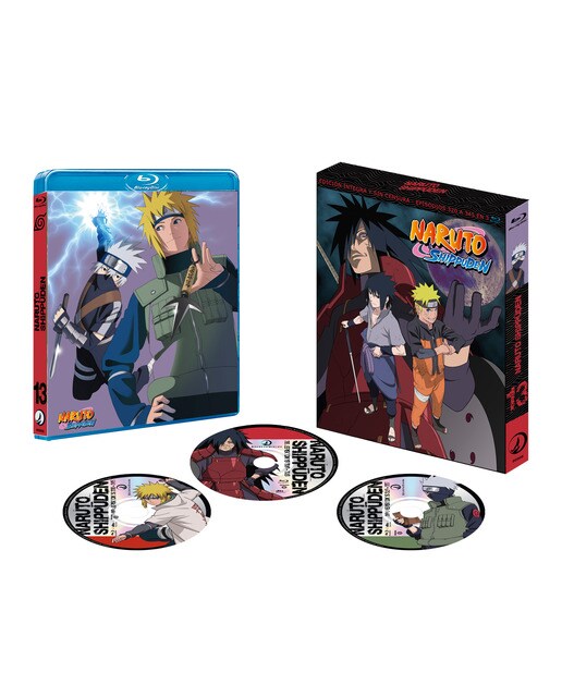 Naruto Shippuden box13 (Blu-Ray) 1