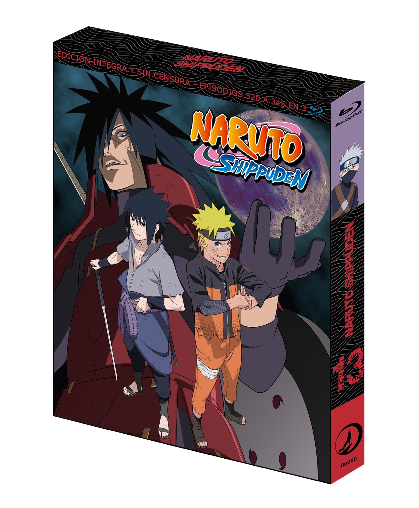 Naruto Shippuden box13 (Blu-Ray) 2