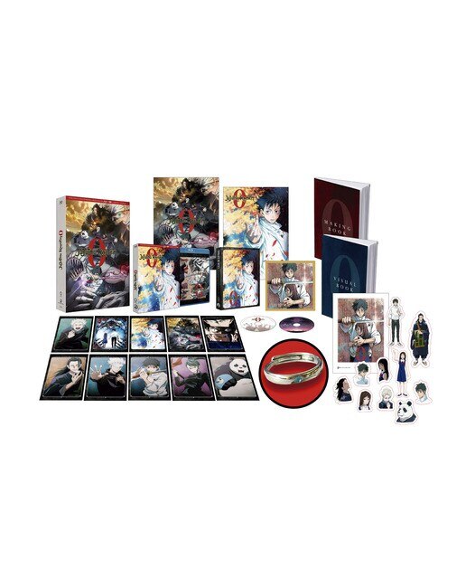 Imagen 0 de Jujutsu kaisen (Blu-Ray + DVD)