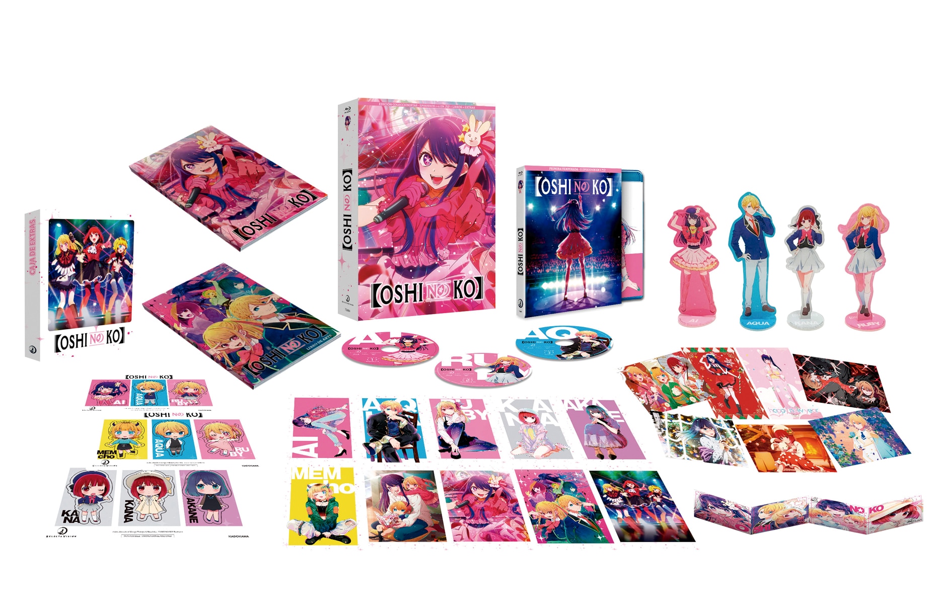 Oshi no ko. Episodios 1 a 11 Coleccionistas (Blu-Ray) 1