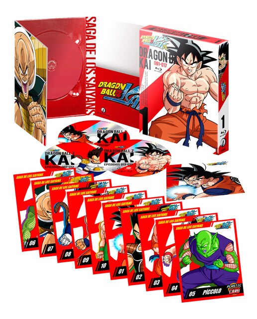 Dragon Ball Z kai box 1. Episodios 1 a 17 (Blu-Ray) 1