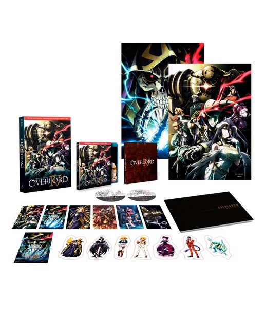 Overlord. 4ª Temporada (Blu-Ray) 1