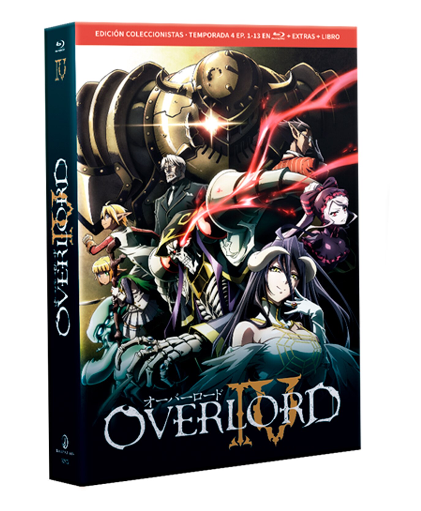 Overlord. 4ª Temporada (Blu-Ray) 2