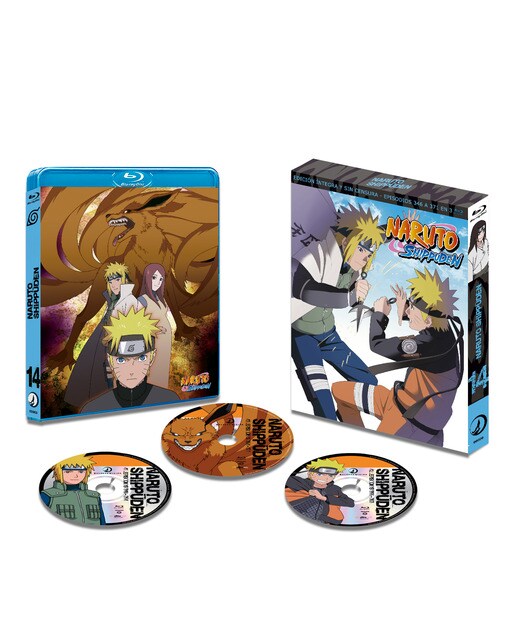 Naruto Shippuden box 14. 46 a 371 (26 episodios) (Blu-Ray) 1