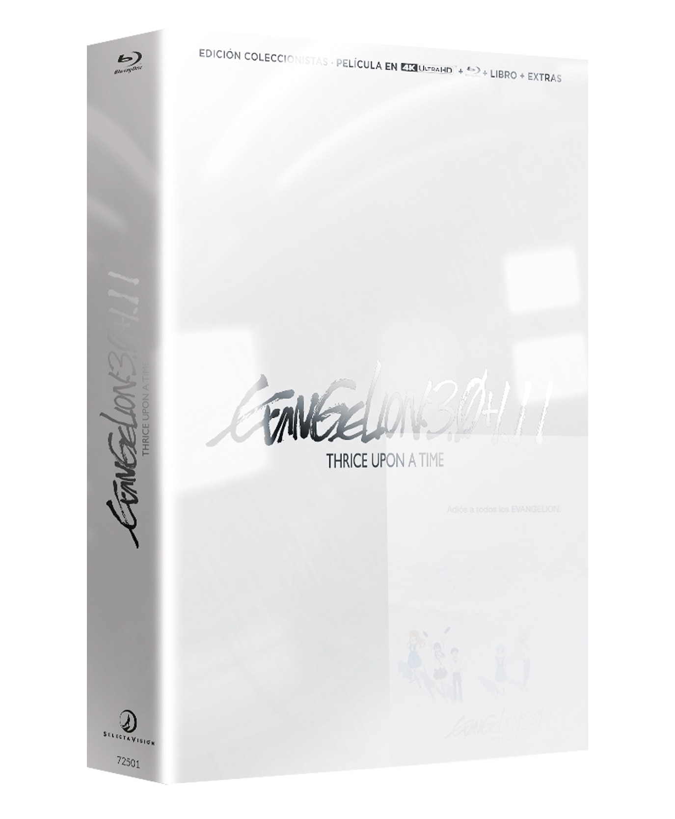 Evangelion: 3.0+1.11 thrice upon a time (Blu-Ray) 2
