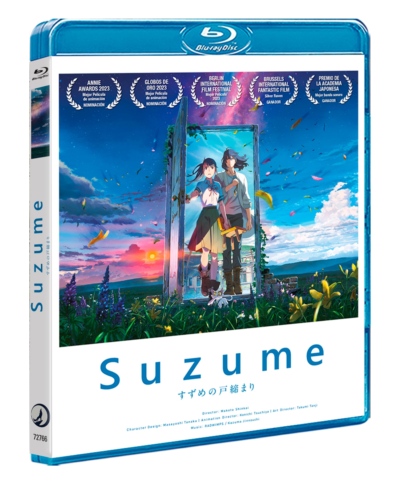 Imagen 0 de Suzume La película (Blu-Ray)