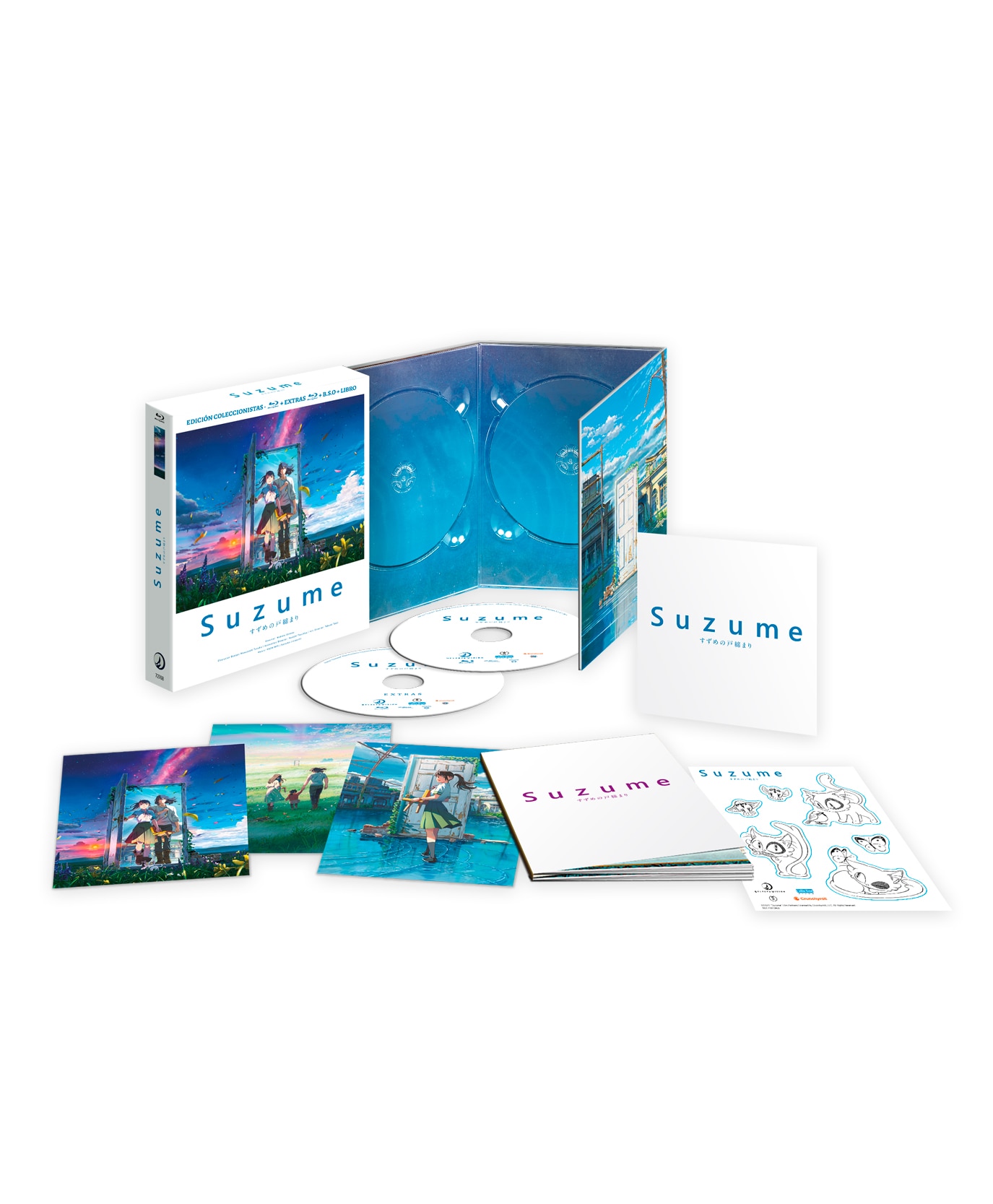 Imagen 0 de Suzume la película (Blu-Ray)