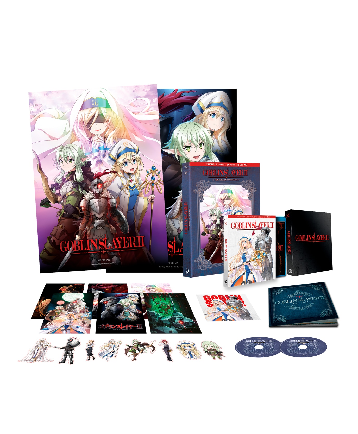 Goblin Slayer. 2ª Temporada (Edición Coleccionistas A4) ( Blu-Ray) 1