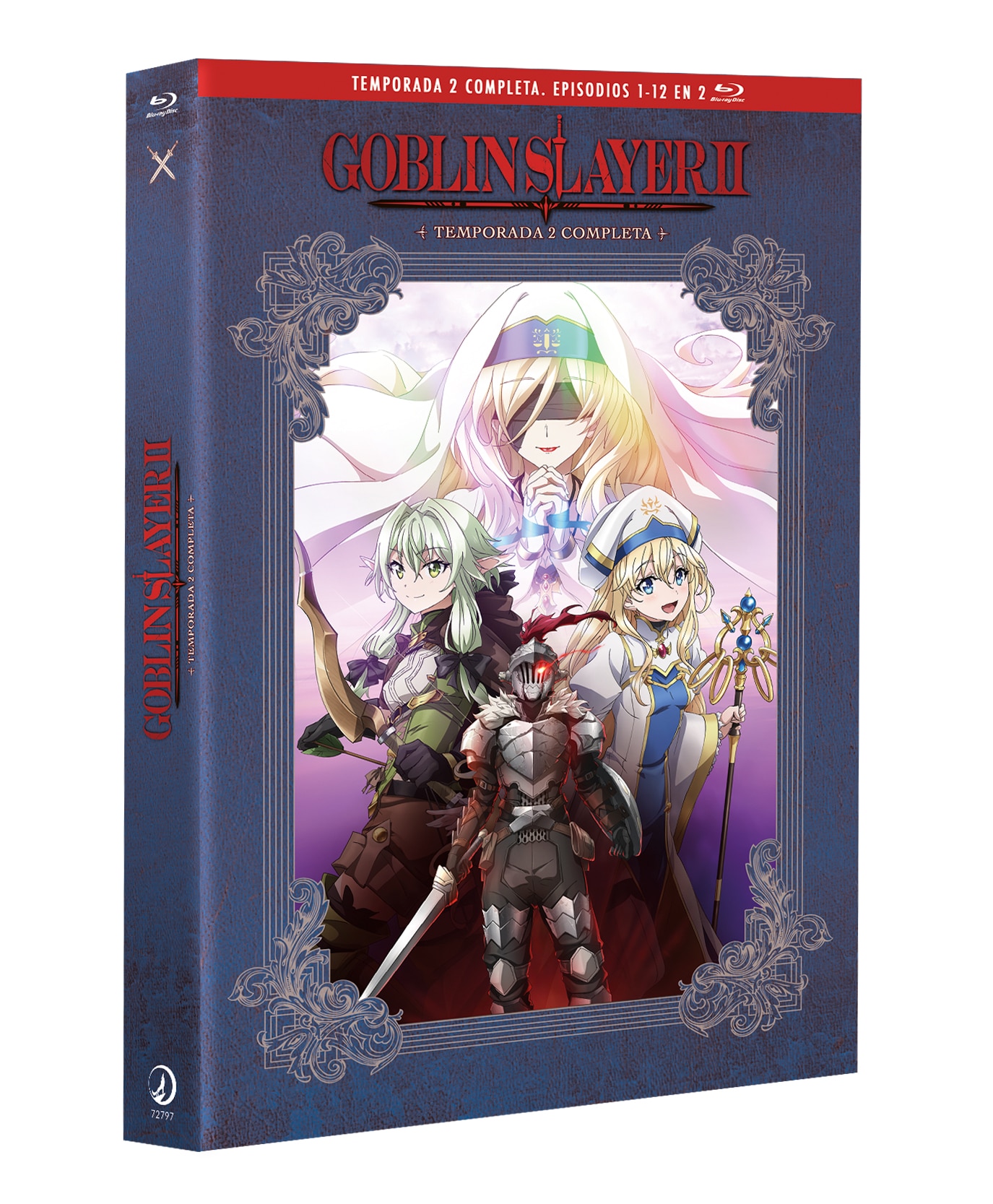 Goblin Slayer. 2ª Temporada (Edición Coleccionistas A4) ( Blu-Ray) 2