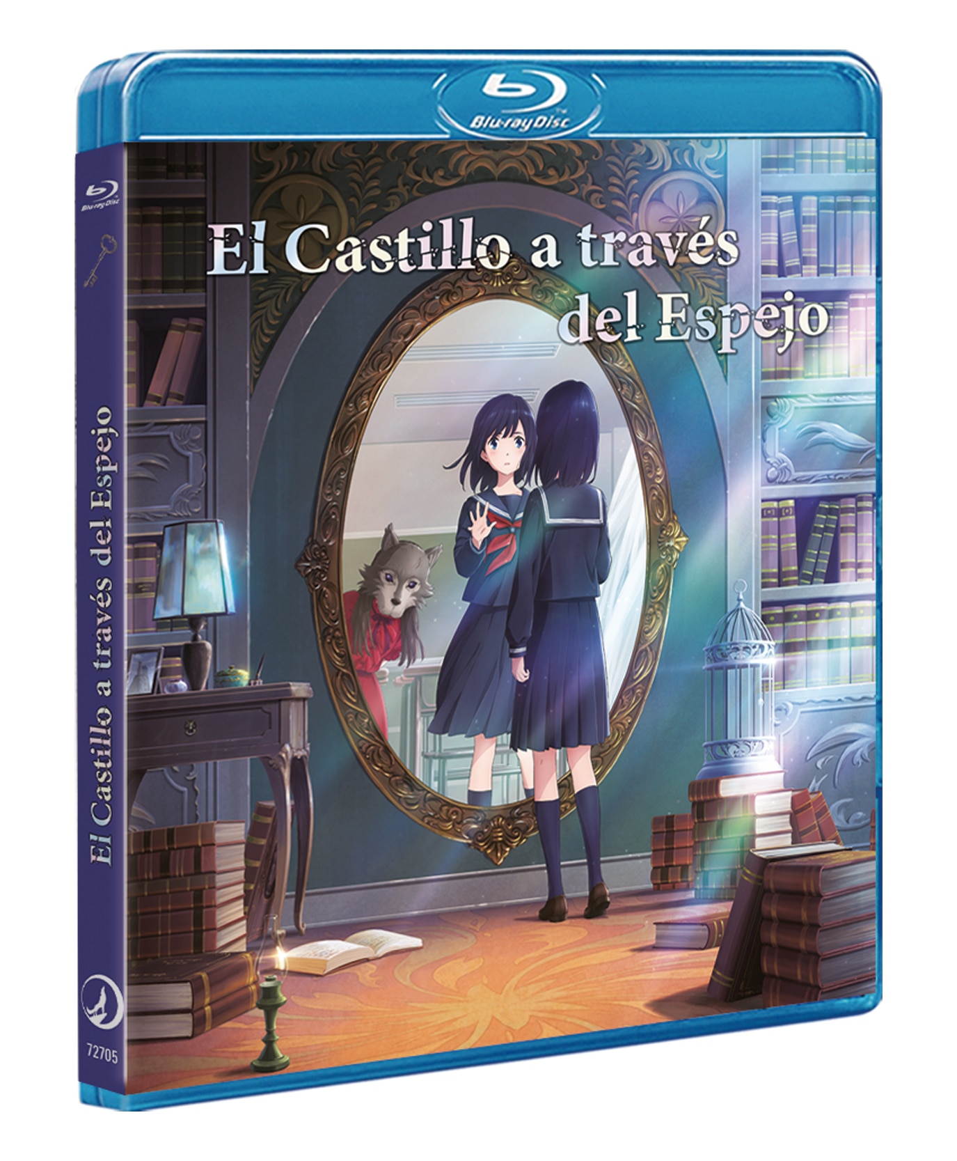 El castillo a través del espejo película (Blu-Ray) 1