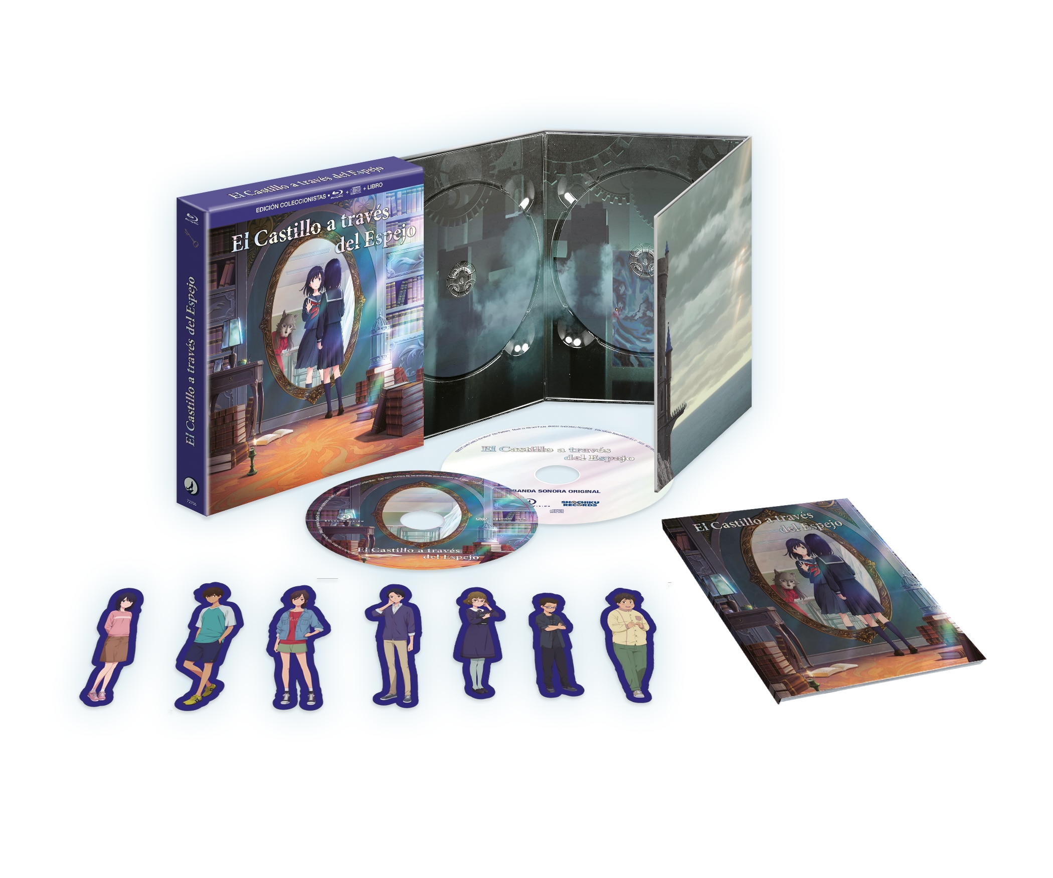 El castillo a través del espejo, película (Blu-Ray).