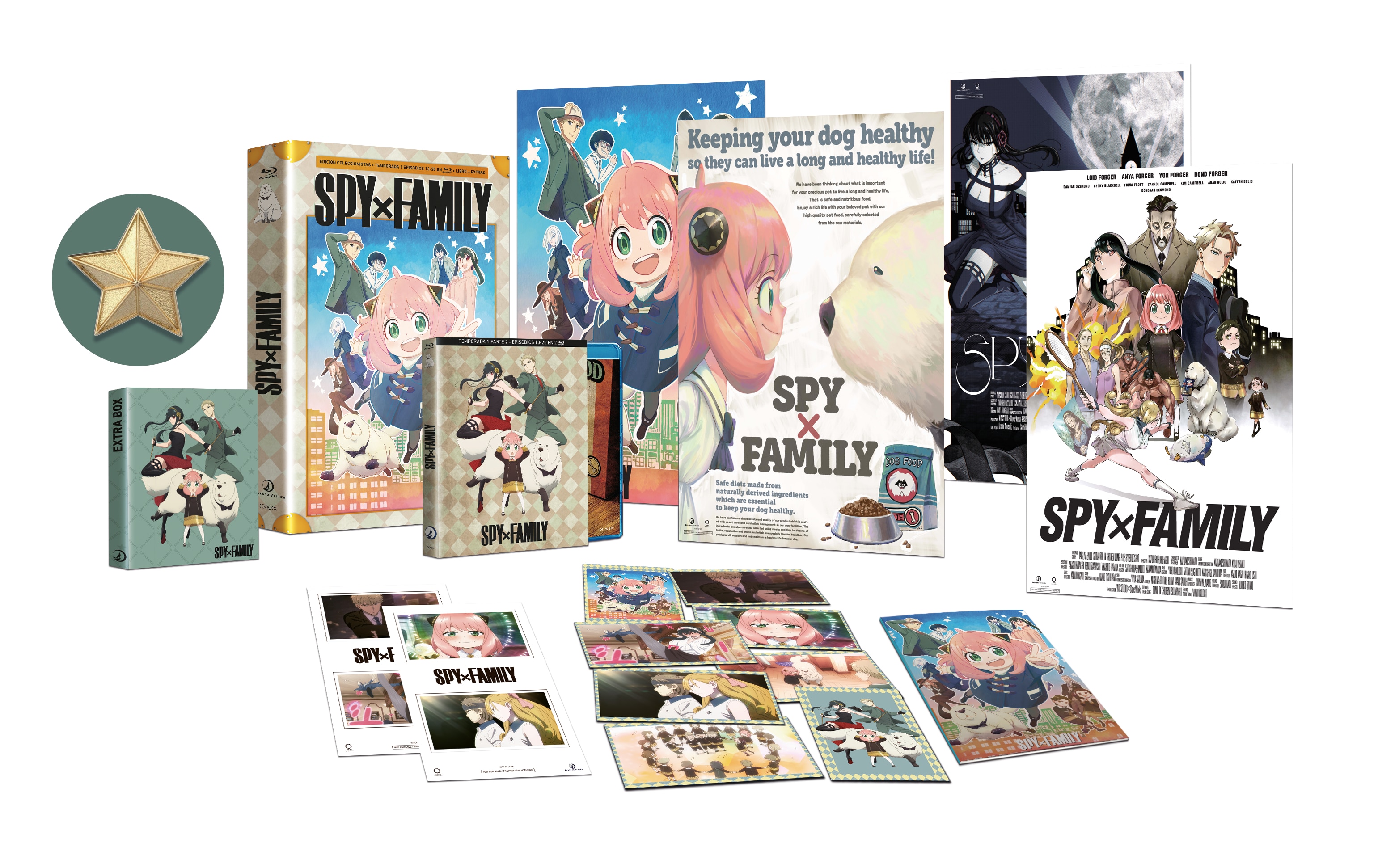 Imagen 0 de Spy family Temporada 1 parte 2 episodios 13 a 25 (Blu-Ray)