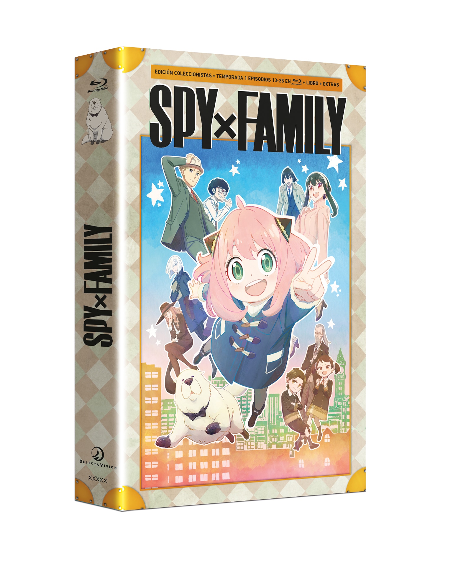 Spy family Temporada 1 parte 2 episodios 13 a 25 (Blu-Ray) 2