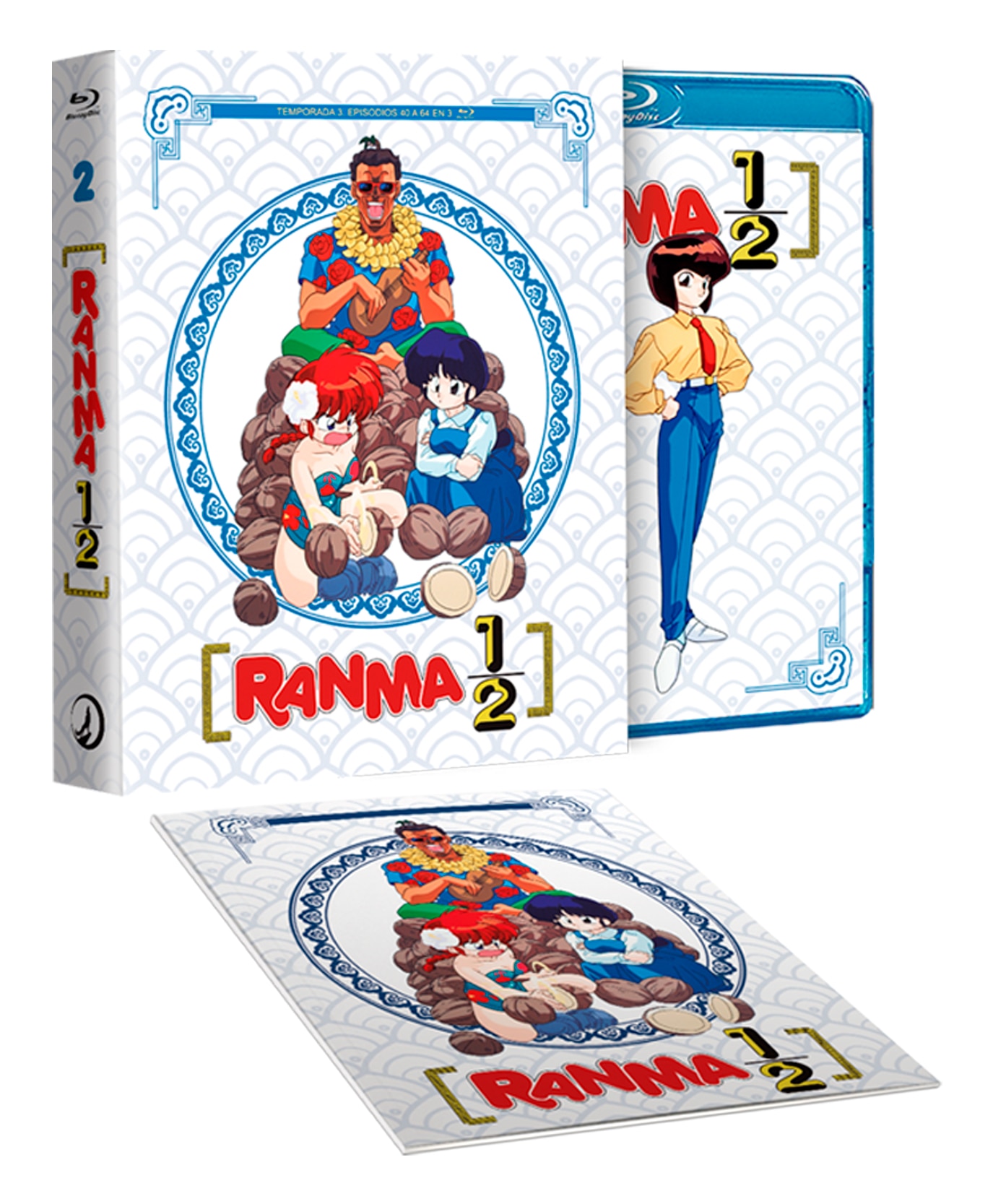 Ranma 1/2 box 2 (2025) (Blu-Ray) 1