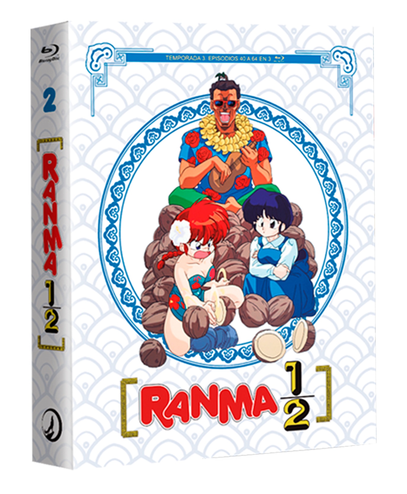 Ranma 1/2 box 2 (2025) (Blu-Ray) 2