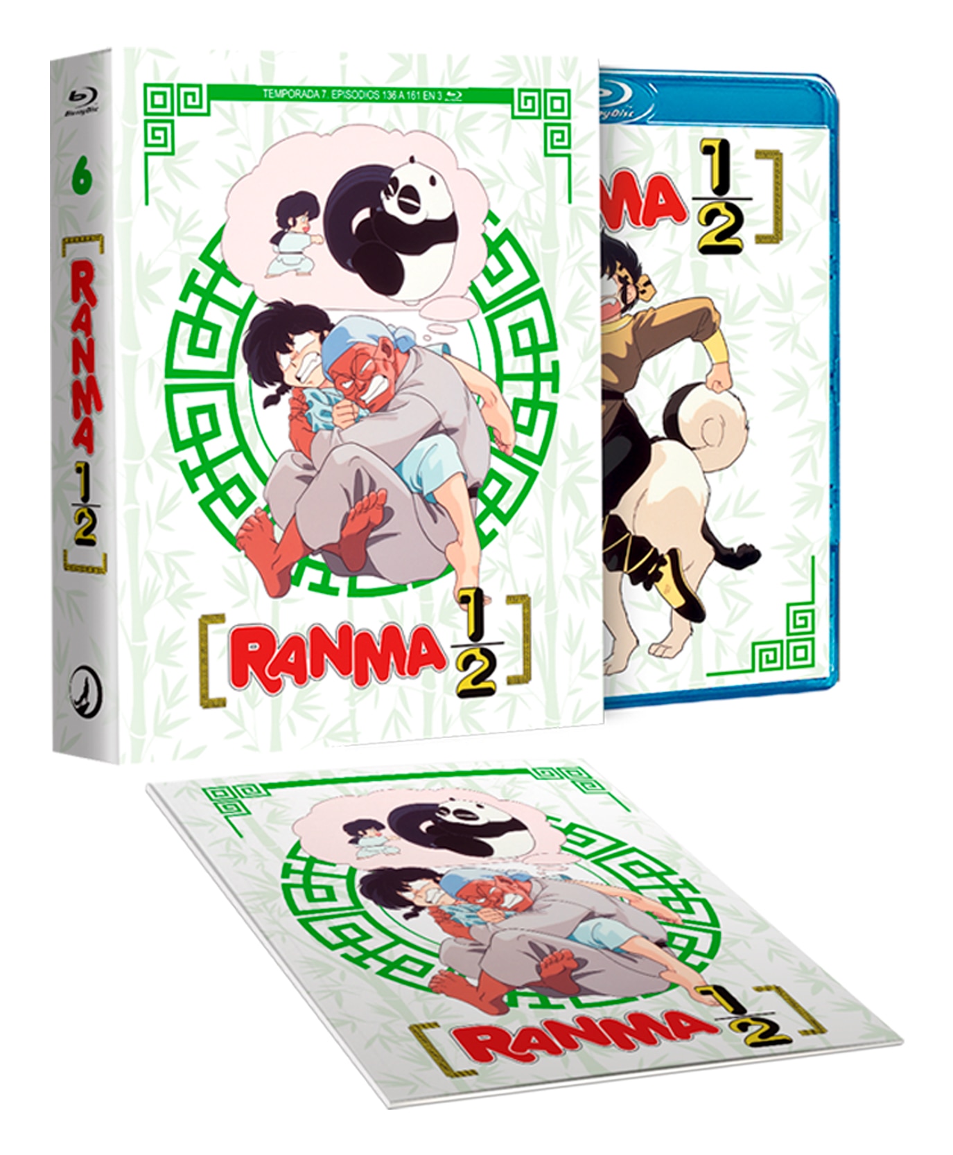 Imagen 0 de Ranma 1/2 box 6 (2025) (Blu-Ray)