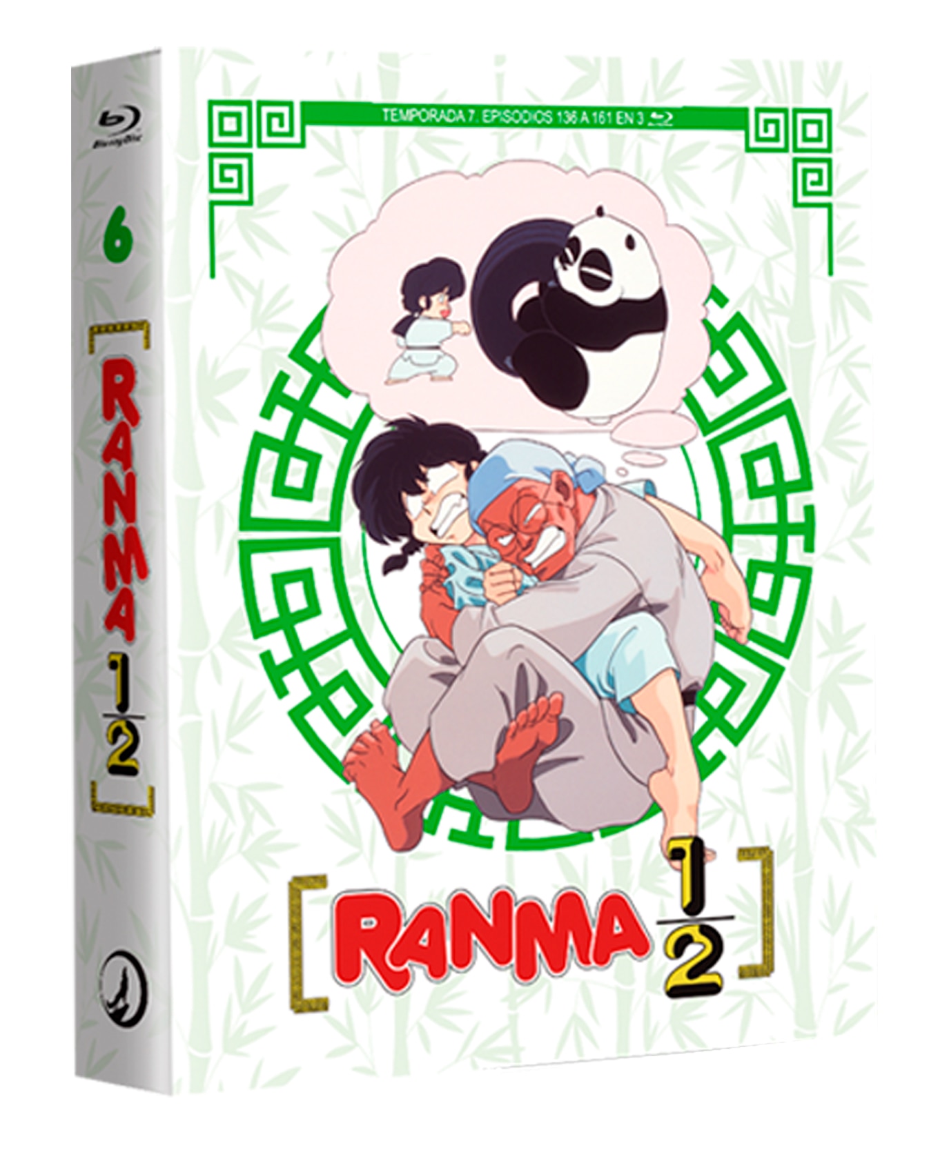 Ranma 1/2 box 6 (2025) (Blu-Ray) 2